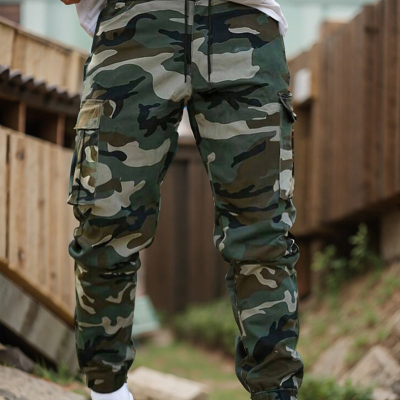 Casual Camo Work Pants
