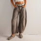 👖 Sculpted Retro Shape | Women's Curved Wide-Leg Denim Jeans