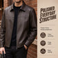 Refined Urban Leather Jacket