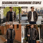 Refined Urban Leather Jacket