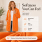 ⌛Limited-Time Offer-Women's Longline Zip Up Hooded Jacket