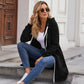 ⌛Limited-Time Offer-Women's Longline Zip Up Hooded Jacket