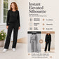 ⌛Limited-Time Offer-Women's Half-Button Sweatshirt & Sweatpants Set