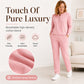 ⌛Limited-Time Offer-Women's Half-Button Sweatshirt & Sweatpants Set