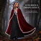 🎅Christmas Eve Specials-Dramatic Hooded Lace Cape