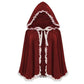 🎅Christmas Eve Specials-Dramatic Hooded Lace Cape
