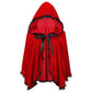 🎅Christmas Eve Specials-Dramatic Hooded Lace Cape
