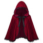 🎅Christmas Eve Specials-Dramatic Hooded Lace Cape