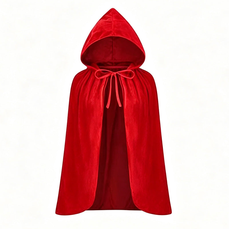🎅Christmas Eve Specials-Dramatic Hooded Lace Cape