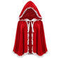 🎅Christmas Eve Specials-Dramatic Hooded Lace Cape