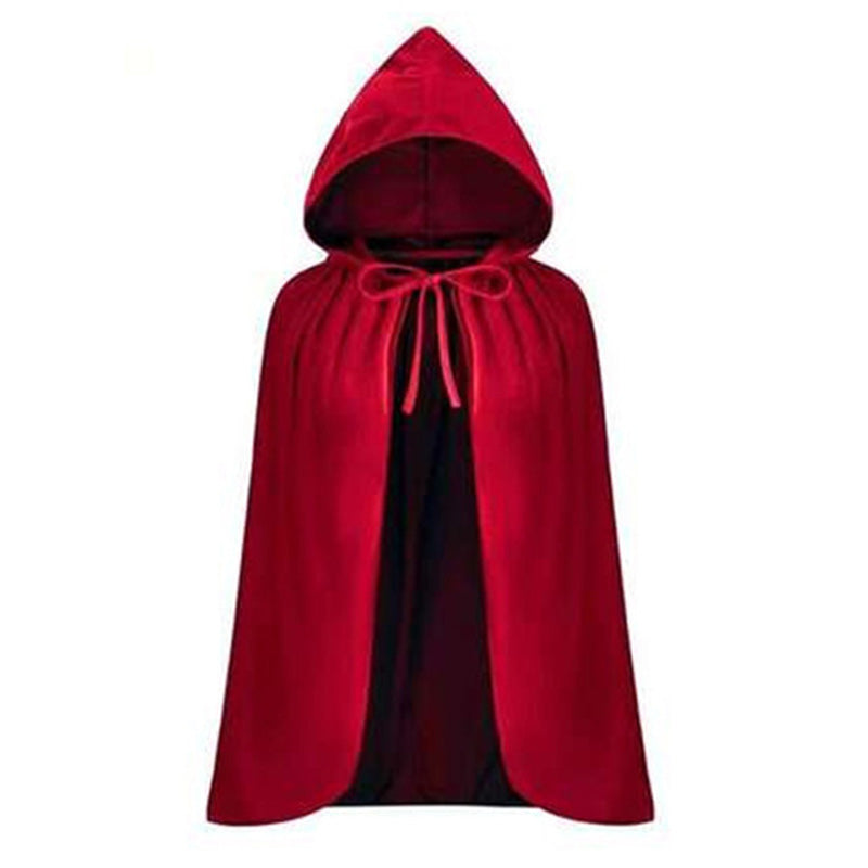 🎅Christmas Eve Specials-Dramatic Hooded Lace Cape