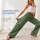 ⌛Limited-Time Offer-Women's Loose Stretchy Cargo Pants