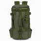 Men's Outdoor Fishing Backpack Large Capacity Multi-functional Travel Bag with Rod Holder Lure Tackle Bag