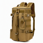Men's Outdoor Fishing Backpack Large Capacity Multi-functional Travel Bag with Rod Holder Lure Tackle Bag