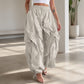 Elegant Cargo Jogger Pants