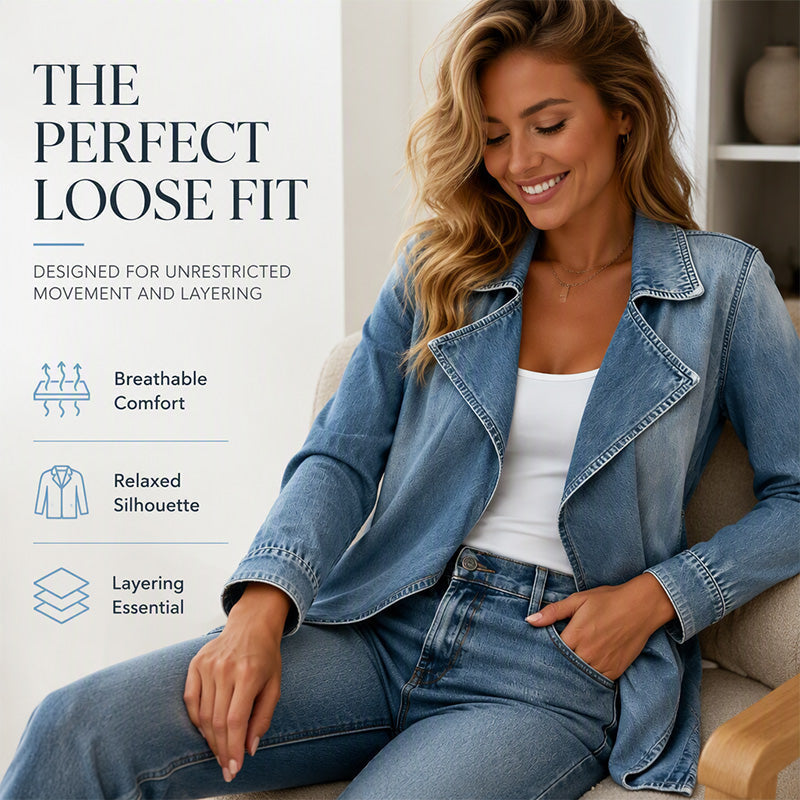 ✨ Flattering Everyday Style | Women's High-Waisted Straight-Leg Trousers with Pockets