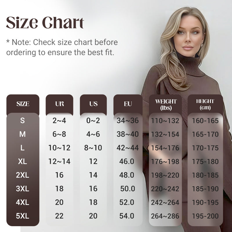 🔥 59% OFF! NEW! Women's 2-piece set – Asymmetrical sweater + wide-leg pants, relaxed fit and soft fabric, ultra comfortable 👚✨