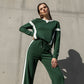Women’s Casual Relaxed Fit Top & Pants 2-Piece Set