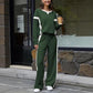 Women’s Casual Relaxed Fit Top & Pants 2-Piece Set