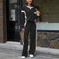 Women’s Casual Relaxed Fit Top & Pants 2-Piece Set