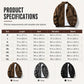 🧥 Suede-Look Texture, Relaxed Style | Men's Stand-Collar Oversized Bomber Jacket ⚡ Free Shipping