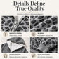 Women's Leopard Print Zip-Up Hoodie