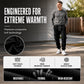 👖 Pull On & Go | Men's Loose Drawstring Cargo Jogger Pants