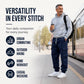 👖 Pull On & Go | Men's Loose Drawstring Cargo Jogger Pants