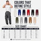 👖 Pull On & Go | Men's Loose Drawstring Cargo Jogger Pants