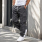 👖 Pull On & Go | Men's Loose Drawstring Cargo Jogger Pants