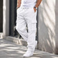 👖 Pull On & Go | Men's Loose Drawstring Cargo Jogger Pants