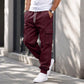 👖 Pull On & Go | Men's Loose Drawstring Cargo Jogger Pants