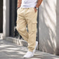 👖 Pull On & Go | Men's Loose Drawstring Cargo Jogger Pants