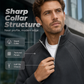 Men's Casual Warm Half-Zip Sweatshirt
