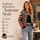 🐆 Statement Print, Cozy Layers | Women's Leopard Print Cardigan ⚡