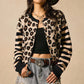 🐆 Statement Print, Cozy Layers | Women's Leopard Print Cardigan ⚡