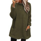 🍂 ☁️Women's Warm Crew Neck Long Sleeve Top