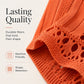 Women's Hollow-Out Crochet Knit Sweater