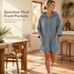 Women's Casual Solid Color Hooded Sweatshirt