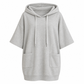 Women's Casual Solid Color Hooded Sweatshirt