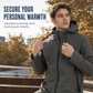 Men's Hooded Slim Fit Windbreaker Coat