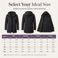 Men's Hooded Slim Fit Windbreaker Coat
