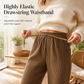 Women's Fashion Solid Color Casual Wide Leg Pants