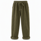 Women's Fashion Solid Color Casual Wide Leg Pants