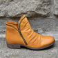 📢📢50% off!!! 🎉✨ Stylish, comfortable women's boots with a side zipper, made of PU leather