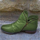 📢📢50% off!!! 🎉✨ Stylish, comfortable women's boots with a side zipper, made of PU leather