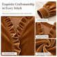 Women's Elegant Velvet Long Sleeve Blouse