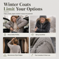 ✨Free Shipping✨Reversible Hooded Padded Slim-Fit Coat
