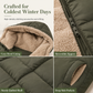 ✨Free Shipping✨Reversible Hooded Padded Slim-Fit Coat