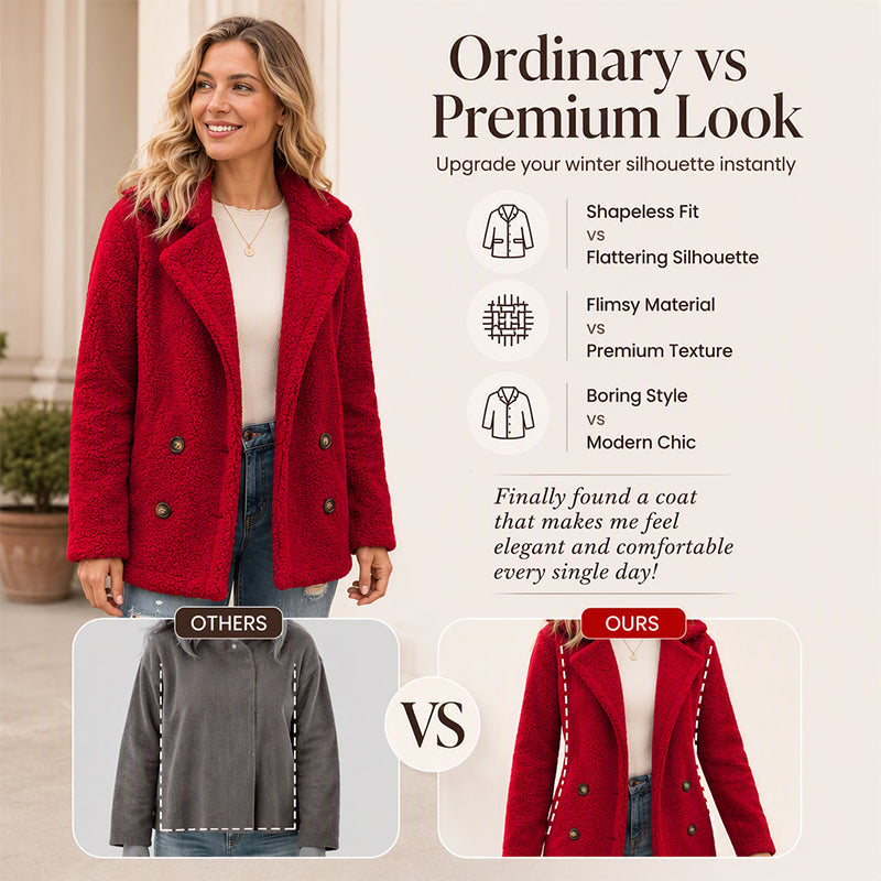 Women's Winter Cozy Warm Jacket